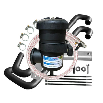 ProVent Catch Can Vehicle Specific Kit suits Land Cruiser 200 Series 4.5L VDJ TD 2008+